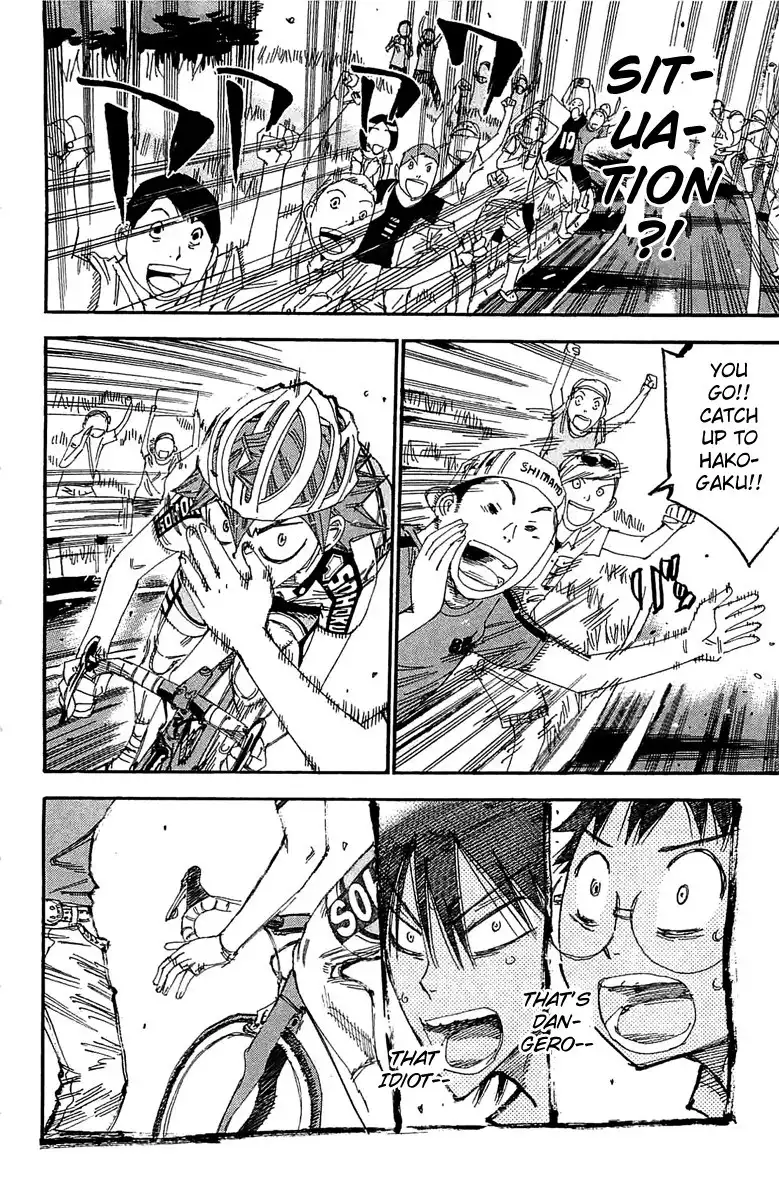 Yowamushi Pedal Chapter 192 8